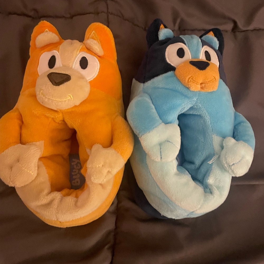Bluey and Bingo New Slippers